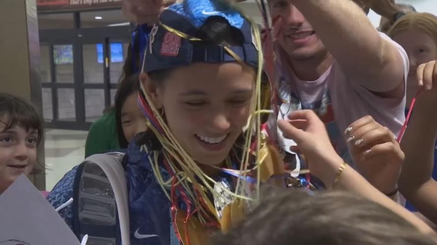 LEE KIEFER WELCOMED HOME