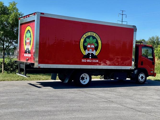 The Next Door Market truck