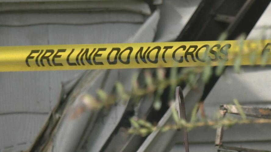 Jeffersonville house fire