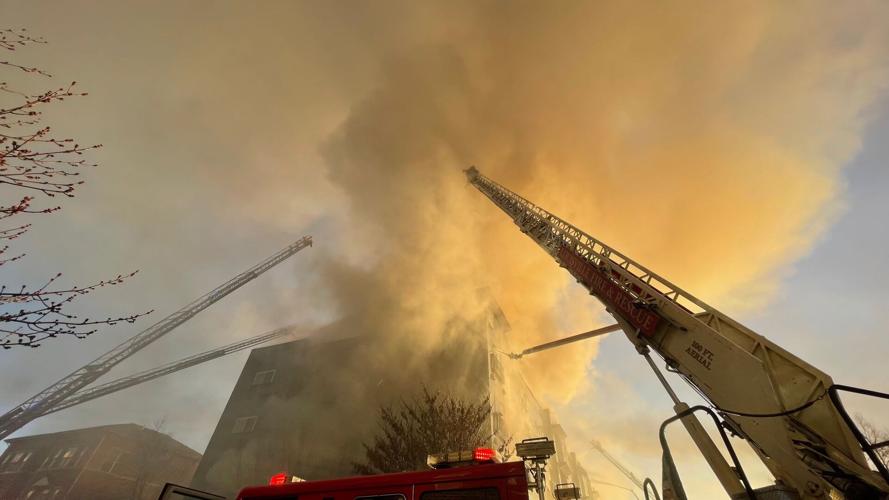 Phoenix Hill apartment fire