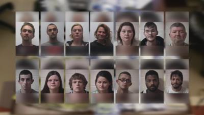 Police make several arrests after finding meth, marijuana and pills inside Scott County home