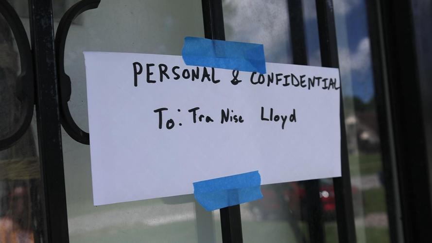 Lender note left at home