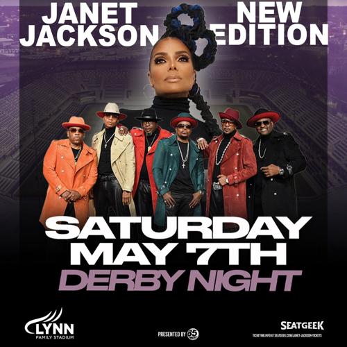 Janet Jackson and New Edition at Lynn Family Stadium\