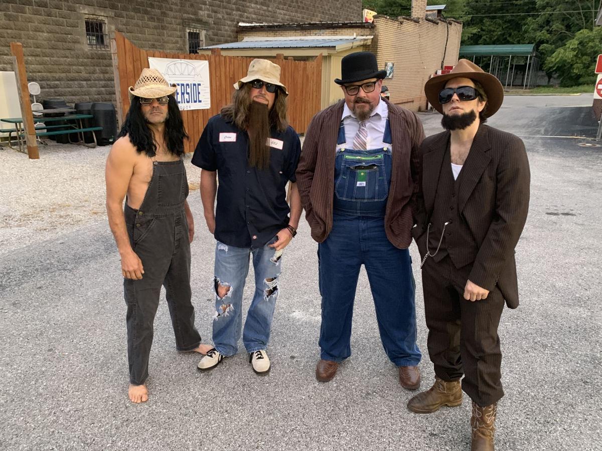 Milltown, Indiana knows how to have a good time during their Community