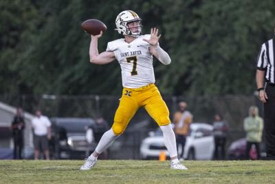 St. X vs Male football