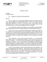 Baffert Response Letter
