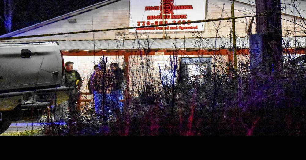 Law enforcement investigate fatal robbery at Lock Stock and Barrel shooting range AP FILE