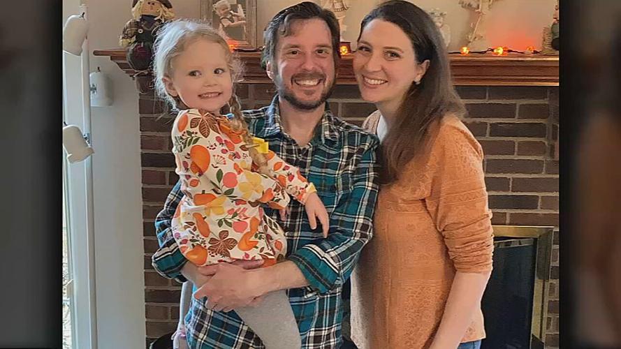 Rob Hammond and his Family