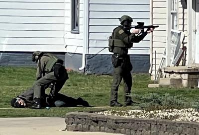 Columbus Police Department - search warrant executed