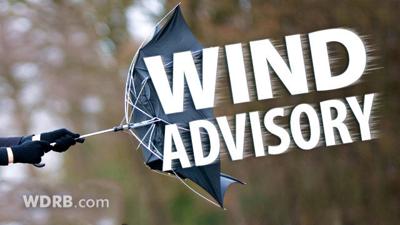 Wind Advisory Tuesday and Wednesday