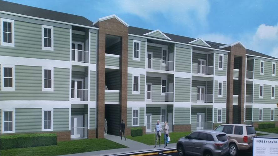 Foundry Apartments Visualization