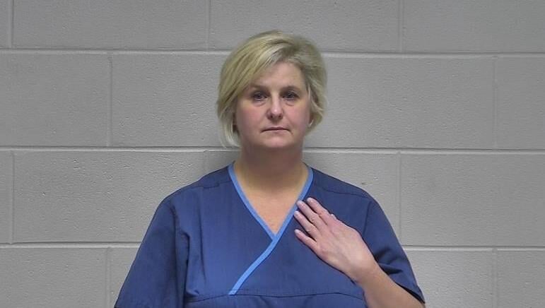 Stephanie Russell booking photo