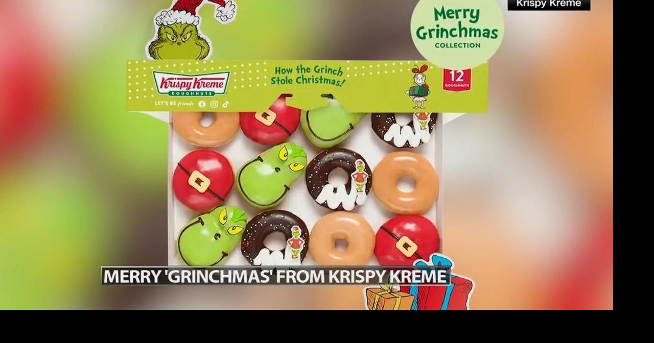 Krispy Kreme launching new donut collection featuring The Grinch Wdrb