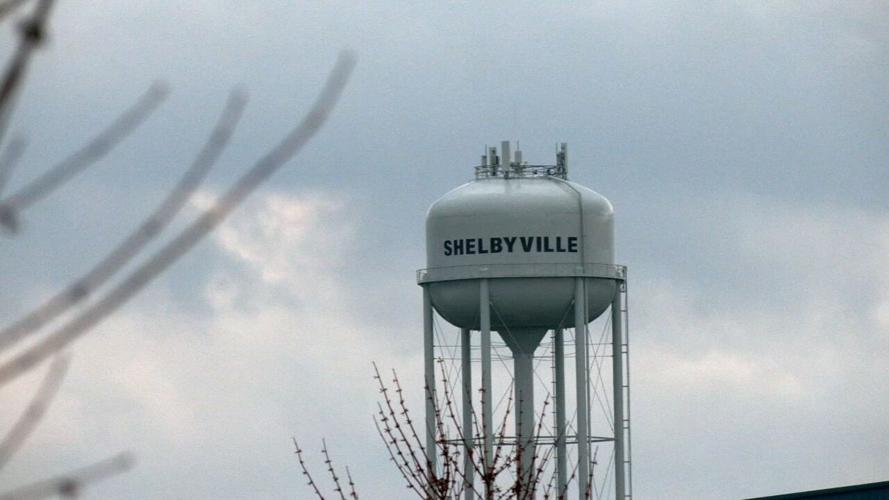 Shelbyville water tower