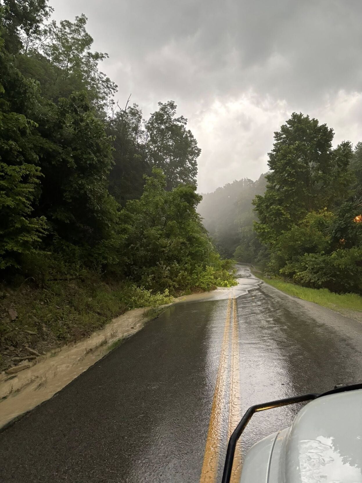 Washington County KY flooding via sheriff's office 6-17-25