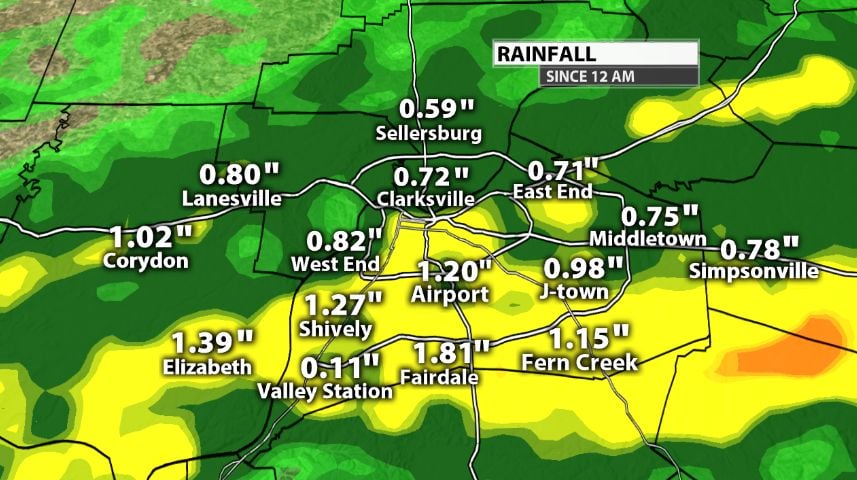 More Rain For Weekend | Weather Blog | Wdrb.com