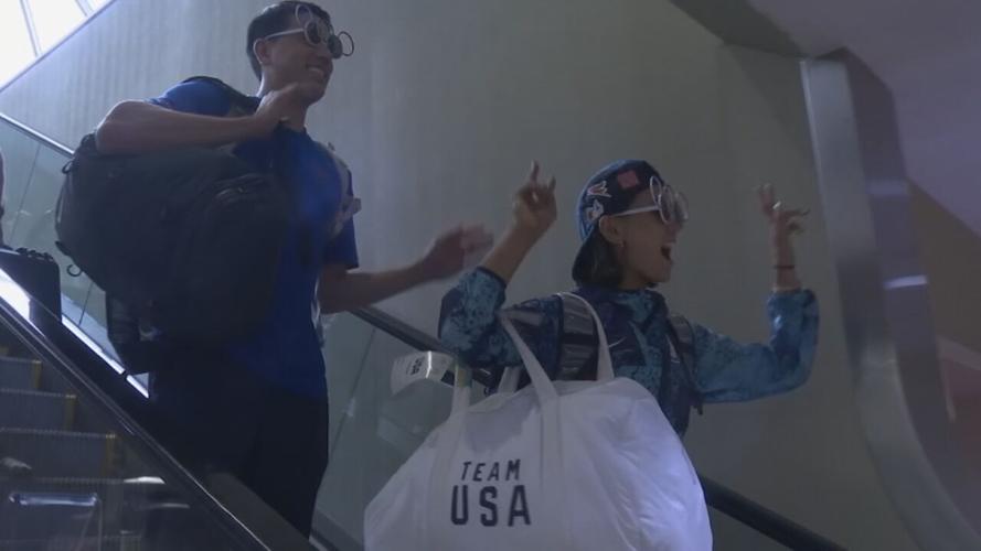 LEE KIEFER WELCOMED HOME