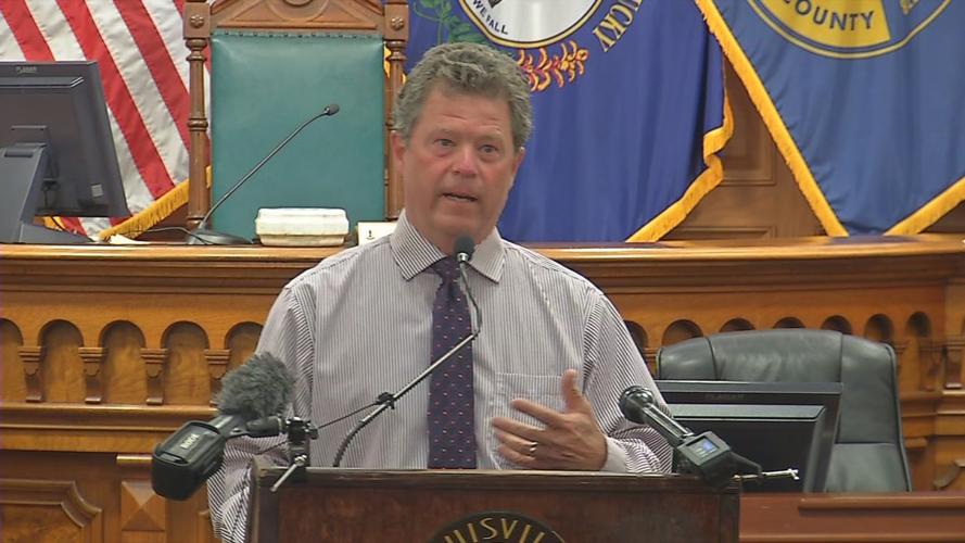 Louisville Metro Council member Kevin Kramer