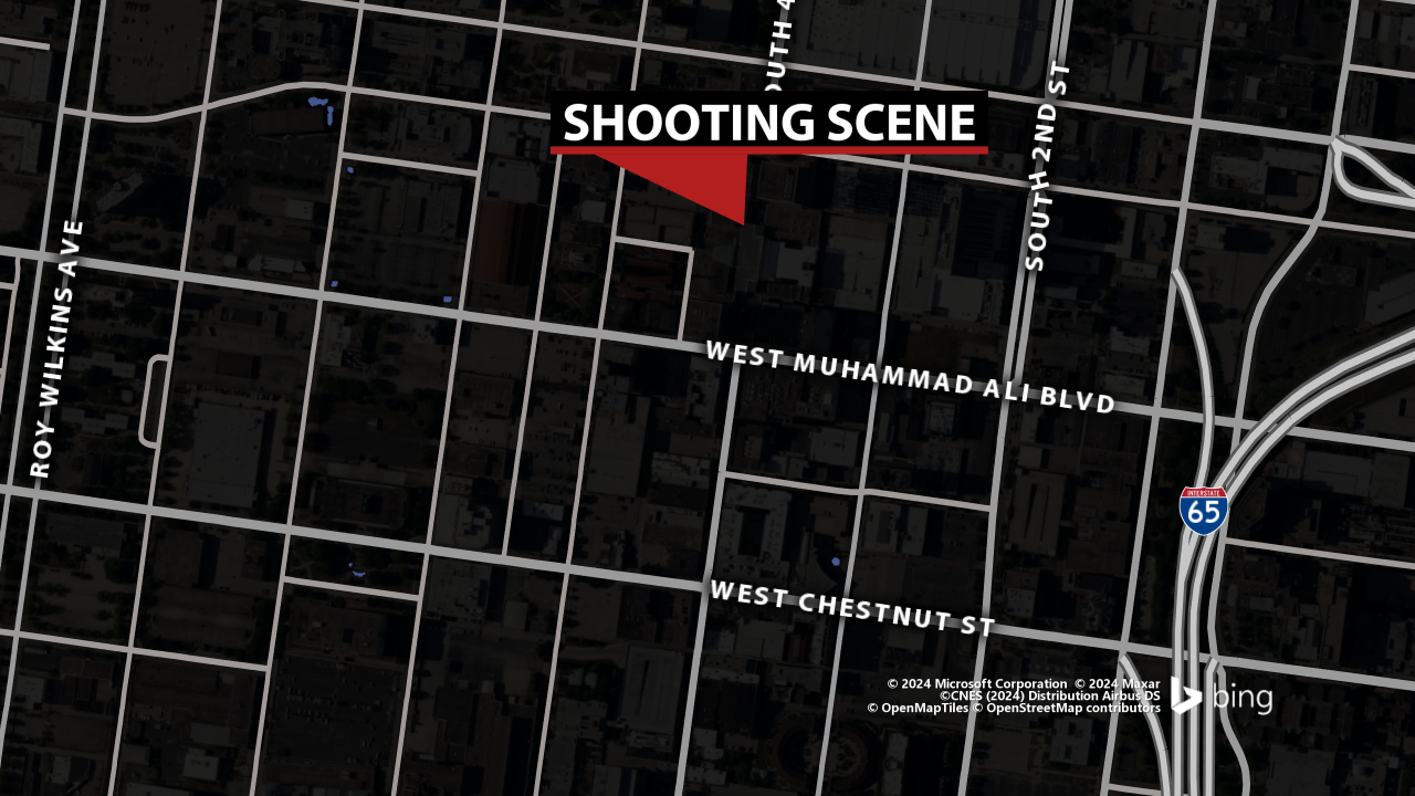 LMPD Searching For Suspects After Fatal Double Shooting On S. Fourth ...