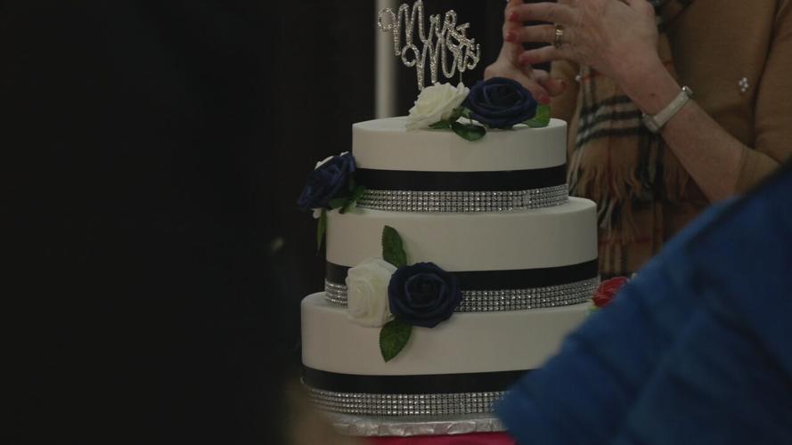 Cake at Winter Wedding Show 1-16-22