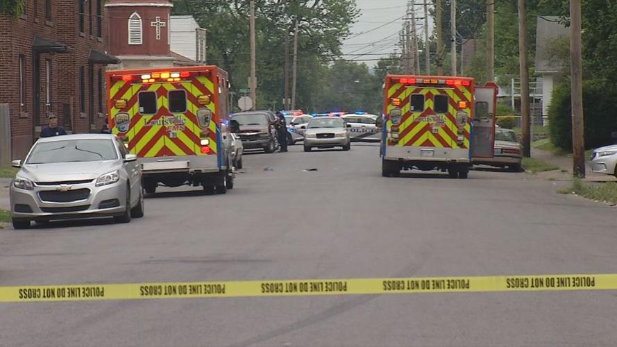 Southern Avenue and Hemlock Street homicide scene (6-21-20)