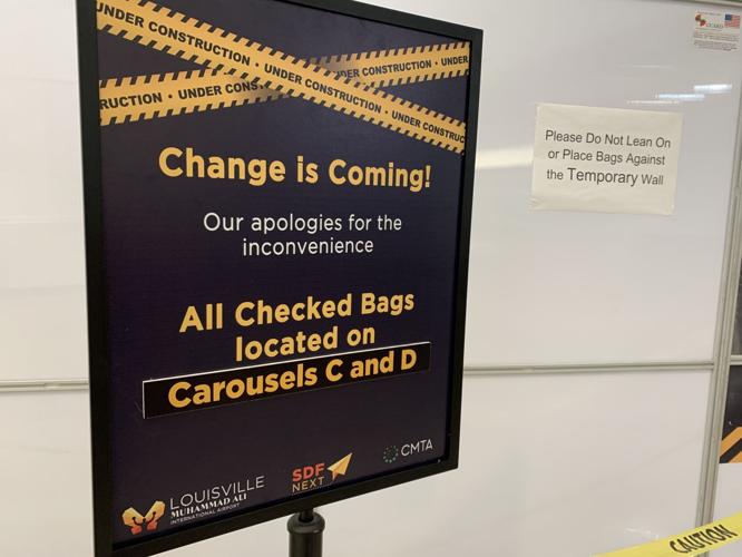 Baggage Claim at SDF