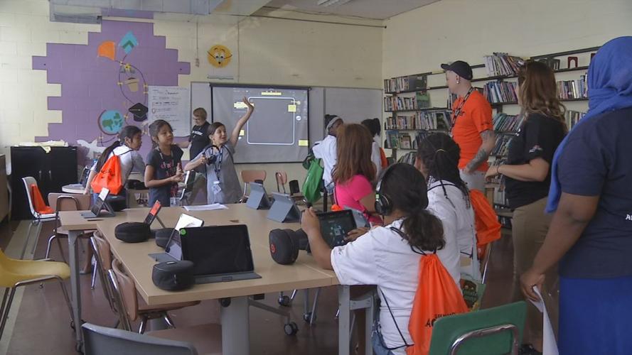 Geek Squad summer camp in Louisville (July 10, 2019)