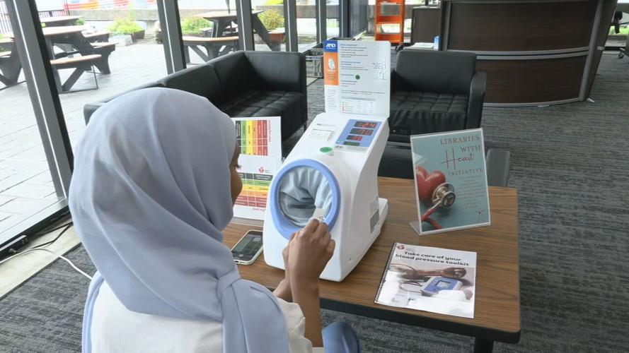 LIBRARIES WITH A HEART PROGRAM