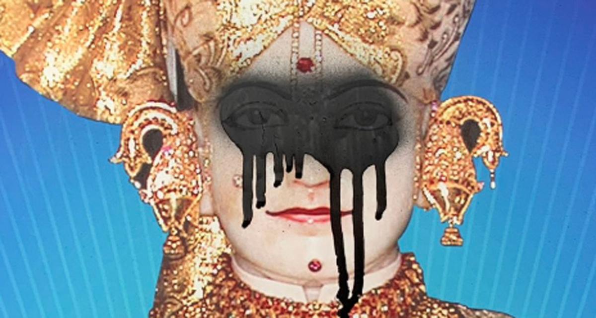 Louisville Leaders Vow To Paint Away The Hate After Hindu Temple