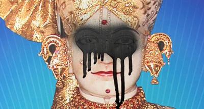 Swaminarayan Temple vandalism 1-30-19