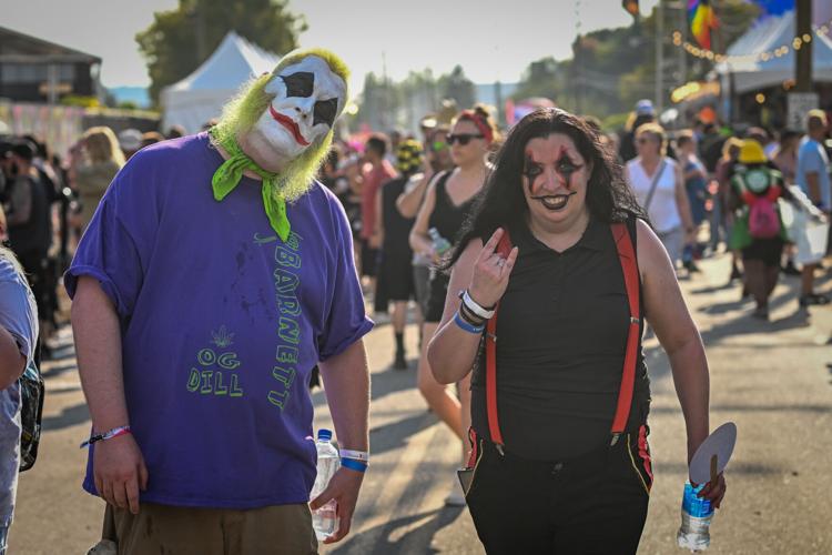 Crowd at the Louder Than Life
