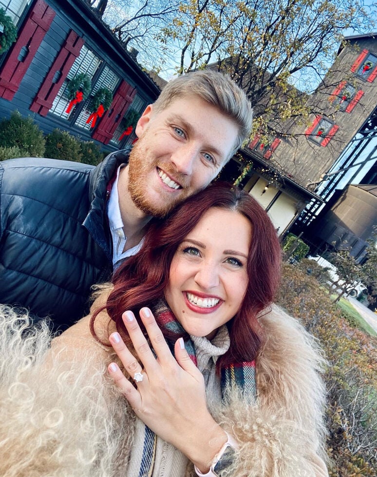 Monica Harkins Engagement Photo | | Wdrb.com