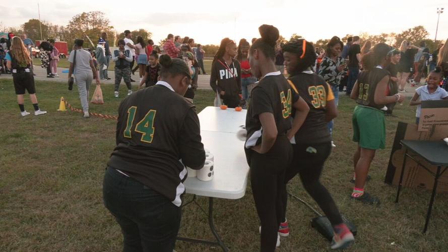 Stuart Academy trunk-or-treat 10-25-23