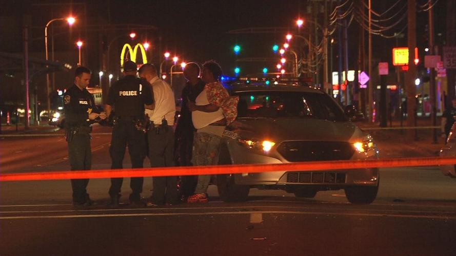 9th and Broadway crash scene (3/26/20)