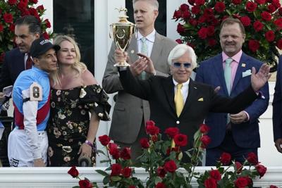 Jockey John Velazquez and Bob Baffert.jpeg