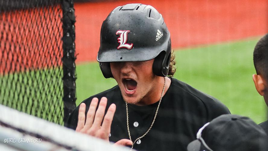Tyler Fitzgerald dugout