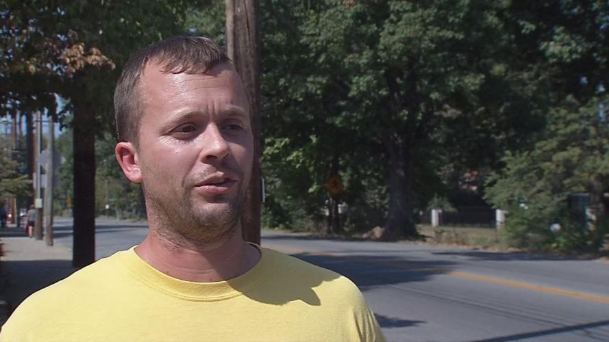 West Buechel resident Toby Clark