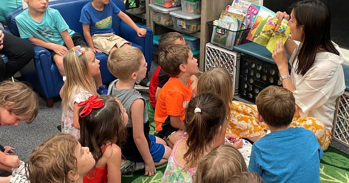 Hardin County educators promote Dolly Parton's Imagination Library for young readers