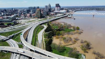 April 2025 Louisville Flooding (Drone)