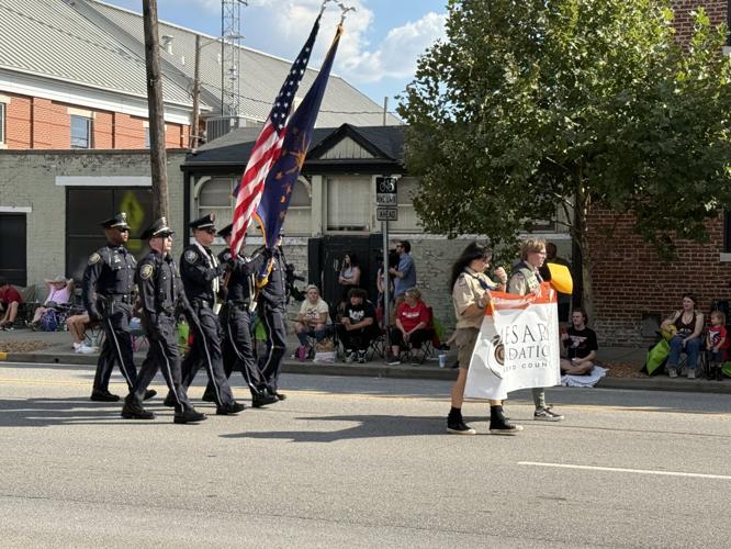 Harvest Homecoming parade - 10.4.25