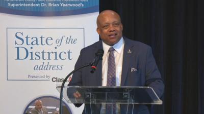 JCPS Superintendent Brian Yearwood