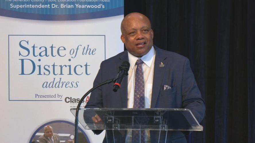 JCPS Superintendent Brian Yearwood