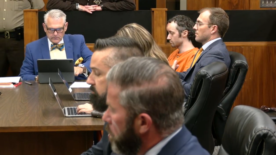 Bryce Winnecke in court