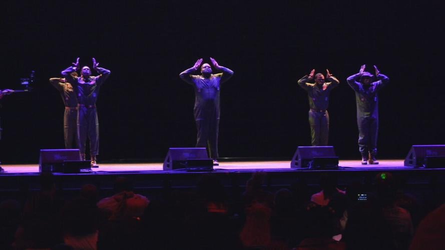 Simmons College Homecoming  step show