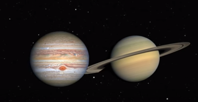 Mark Your Calendars! The Great Conjunction of Saturn and Jupiter Happens This Month!