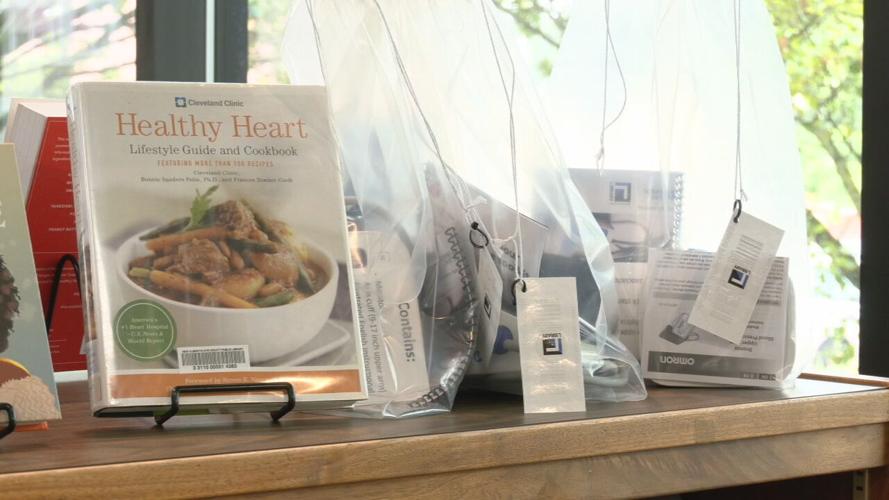 LIBRARIES WITH A HEART PROGRAM