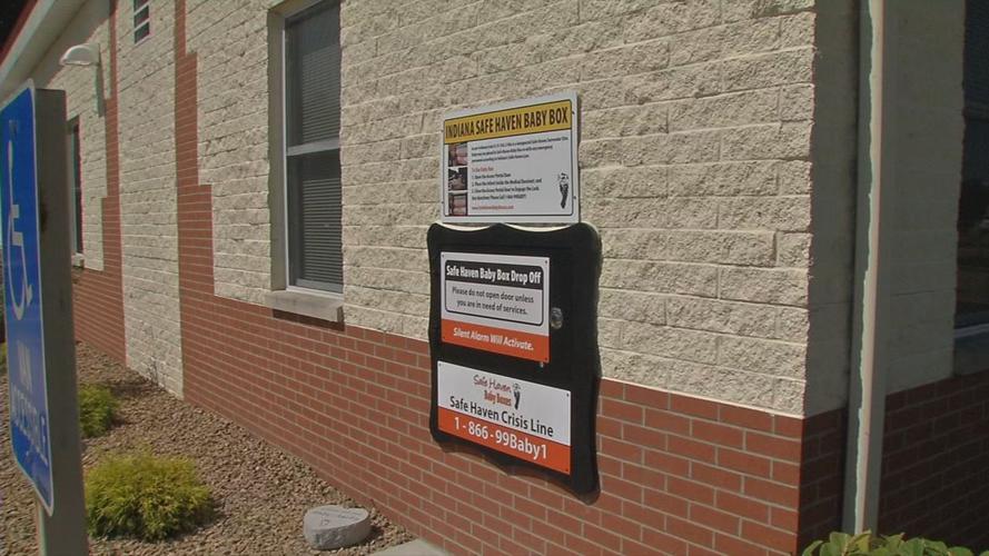 Seymour, Indiana fire station installs Safe Haven Baby Box