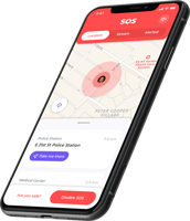 New app allows people to alert police with sound of their voice