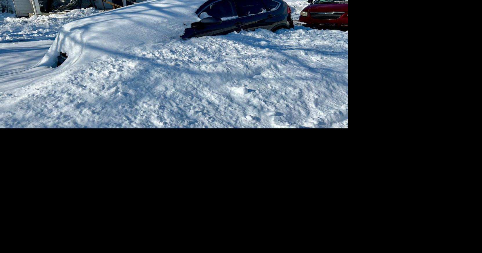 Southern Indiana residents digging out after 15 inches of snow shuts down businesses, schools