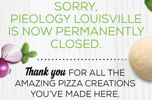 Pieology closure announcement (Sept. 9, 2019)